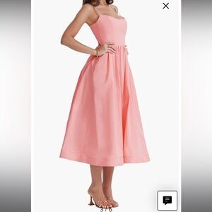 Lolita Corset Cotton Blend Fit & Flare Dress